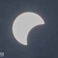 Partial Solar Eclipse Seen From Bermuda