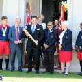 Photos: Queens Baton Bermuda Visit