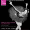 ‘Creating The Classical Ballet Dancer’ Event
