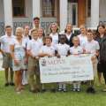 Saltus Raises $6,000 For Hurricane Victims