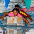 Photos/Video: Student Cardboard Boat Challenge
