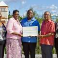 Ministry Staff Donate $1,035 To Hurricane Relief