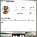 Fake ‘Minister Lovitta Foggo’ Instagram Account