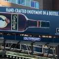 Goslings Rum Showcased On NY Billboards