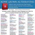 Home-Grown Alternatives Set For December 2
