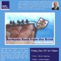 Bob Richards: “Bermuda Back From The Brink”