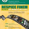 Premiere Of ‘Respice Finem’ Film On Berkeley
