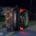 Photos: Car Overturns After Cobbs Hill Collision