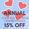 NSC Aquatic & Fitness Centre Offers 15% Off