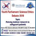 Youth Parliament Ethics Debate On February 22