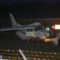 Photos: Small Cessna Aircraft Crashes At Airport