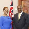 Jamaican Consul General To NY Visits Bermuda