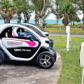 New Twizy Charging Stations At Clearwater