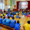 Photos & Video: Native Drummers Visit School