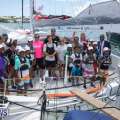 Youth Sailors Visit Hamburg Race Participants