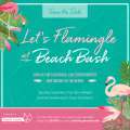 Pink Flamingo Themed Beach Bash For Charity