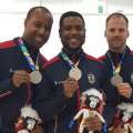 Bermuda Bowlers Receive CAC Silver Medals