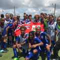 Footballers Go Undefeated To Win Tournament