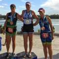 Lisa Blackburn Wins Sprint Triathlon Age Group