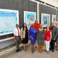 Bermuda Turtle Project Postal Panels Unveiled