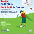 Family Centre Offers Free Children’s Golf Clinic