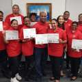 Castle Masters Staff Become SCARS Certified