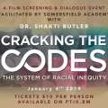 ‘Cracking The Codes: System Of Racial Inequity’