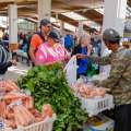 Photos & Video: Farmer’s Market Continues