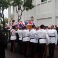 Corporal Gibbs Laid To Rest With Military Honours