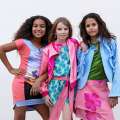 Three Local Girls Model In NY For Aqua Designs