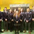 Saltus Students Attend UN Water Conference