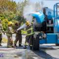 BFRS Extinguish Bucket Lift Fire In St. David’s