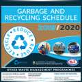 Waste & Recycling Calendar Now Available