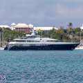 Photos: Superyacht ‘Elysian’ Visits Bermuda