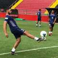 Photos: Gombey Warriors Training In Costa Rica