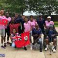 Photos & Video: Bermuda Fans In New Jersey