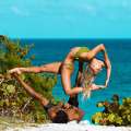 Yoga Couple ‘Fall In Love’ With Bermuda