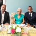 Myrtle Edness Celebrates Her 105th Birthday
