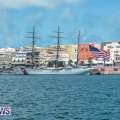 US Coast Guard Tall Ship ‘Eagle’ Visits Hamilton