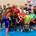Bermuda Junior Table Tennis Team Trains In NJ