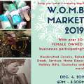 WOMB Market For Female Business On Dec 4