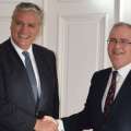 Azores President Cordeiro Meets With Governor