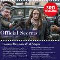 BUEI To Screen “Official Secrets” On Nov 21