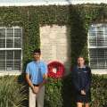 Warwick Academy Recognize Remembrance Day