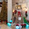 Photos: Hotel Unveils Gingerbread Lighthouse