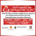 E-Waste & TAG Recycling Day On Saturday