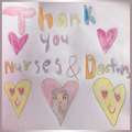 Students Say ‘Thank You’ To Health Workers