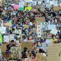 Video: 7,000 Attend Black Lives Matter March