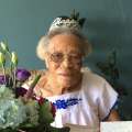Myrtle Edness Celebrates Her 106th Birthday