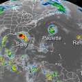 Five Active Storms Currently In Atlantic Area